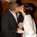 first kiss kot mož in žena:)
