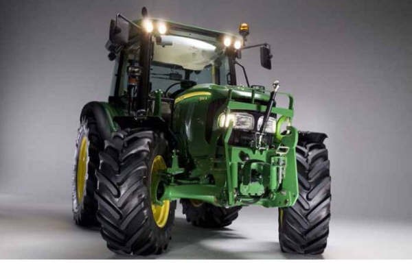 John deere 5820 & 5100r - foto