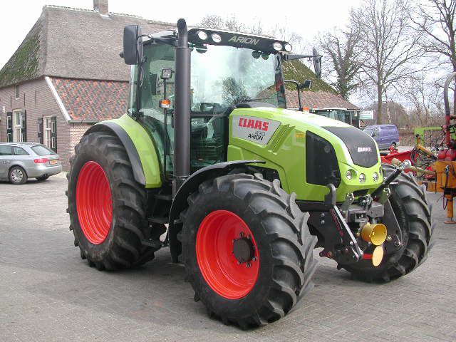 Claas arion 430 - foto