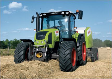 Claas arion 430 - foto