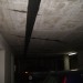 Voda teče skozi strop iz prve v drugo garažo