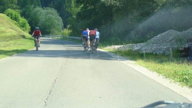 Maraton Alpe (v obratni smeri) - foto povečava