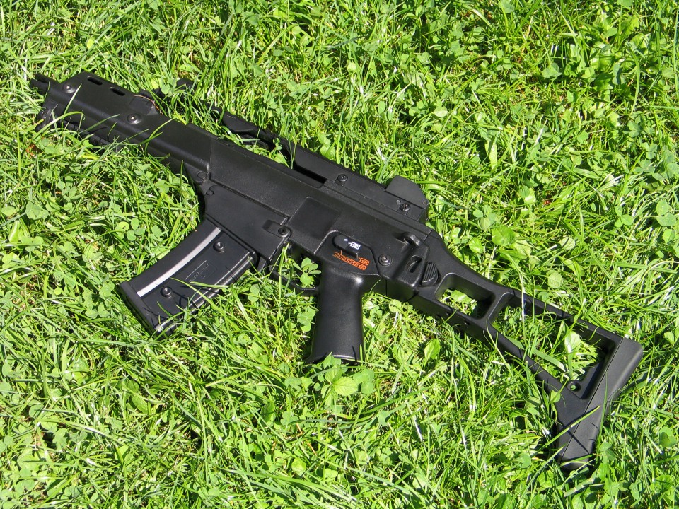 H&K G36C (JG) - foto povečava
