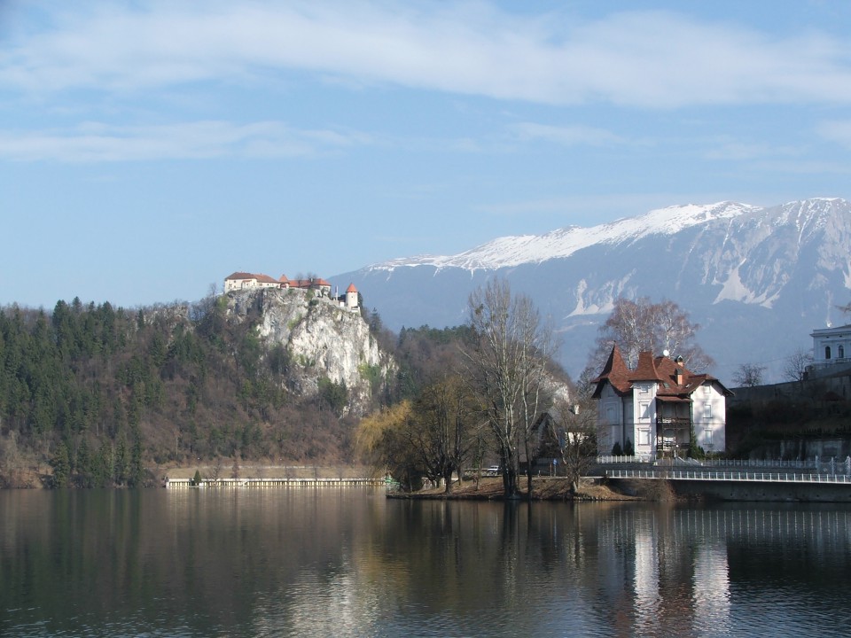 Bohinj in Bled - foto povečava