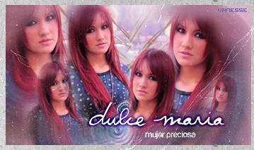 DULCE MARIA - ICONS AND BANNERS - foto