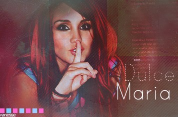 DULCE MARIA - ICONS AND BANNERS - foto