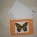 metulj + kuverta