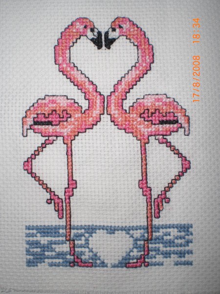 zaljubljena flaminga :)
