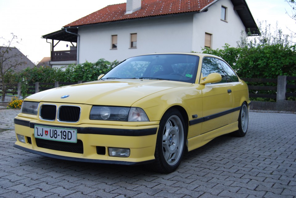E36 M3 - foto povečava