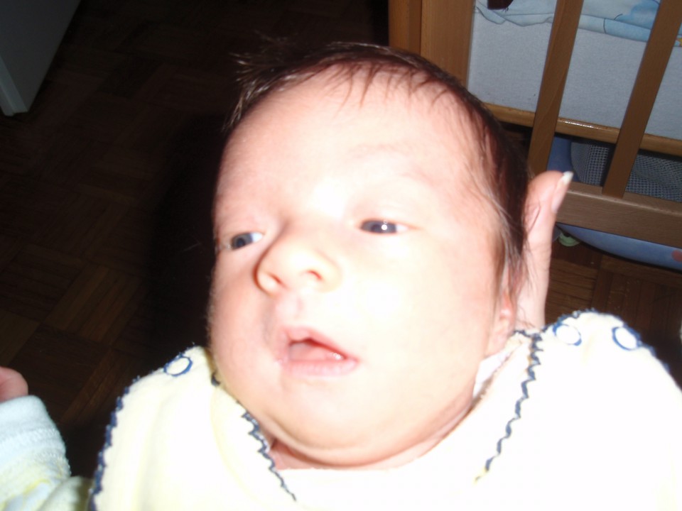 Lana je že pošteno utrujena
12.9.2008