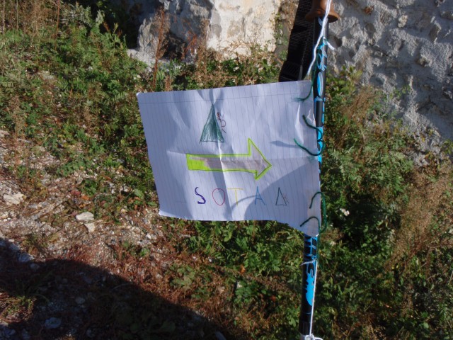 Naša nova SOTA zastavica :) 
...domača prizvodnja...