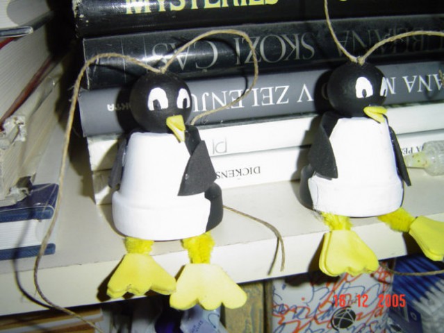 Pingvini za darilca...