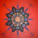 mandala v nastajanju