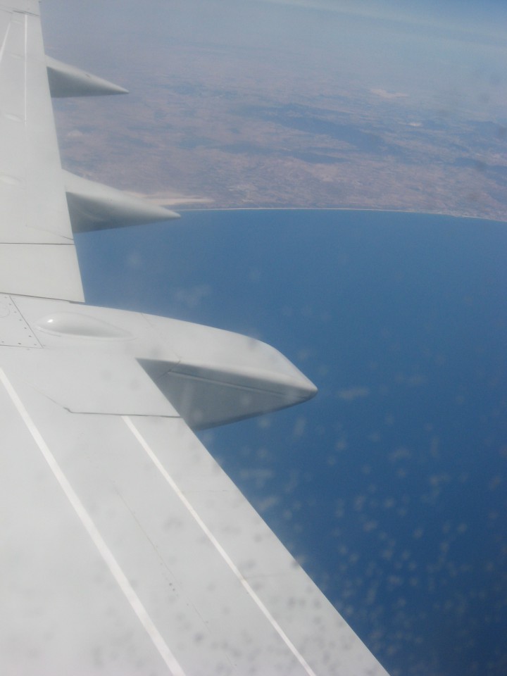 pogled na afriško obalo