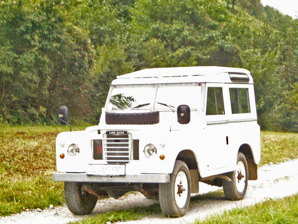 Landrover - foto povečava