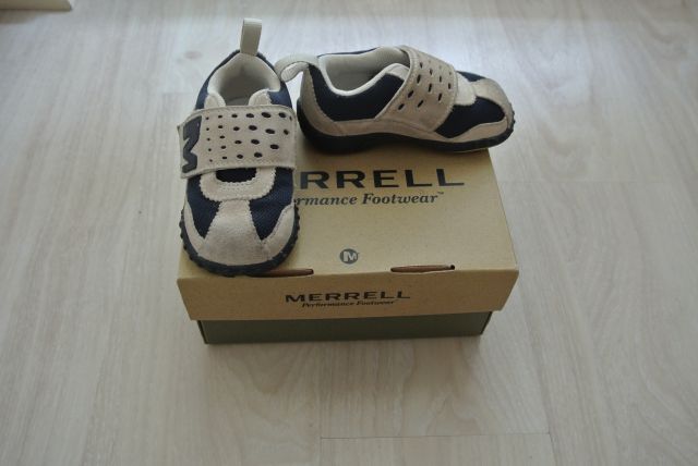 Otroška obutev Merrel št. 21 10 eur