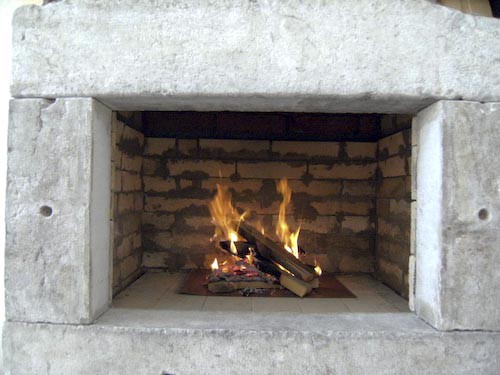 Test vleka dimnika