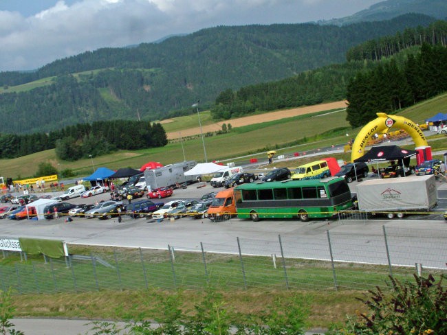 Drift Austrija - foto povečava