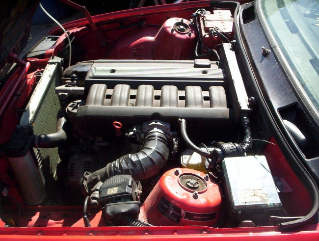E30  drift projekt - foto povečava