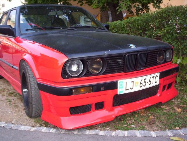 E30  drift projekt - foto povečava