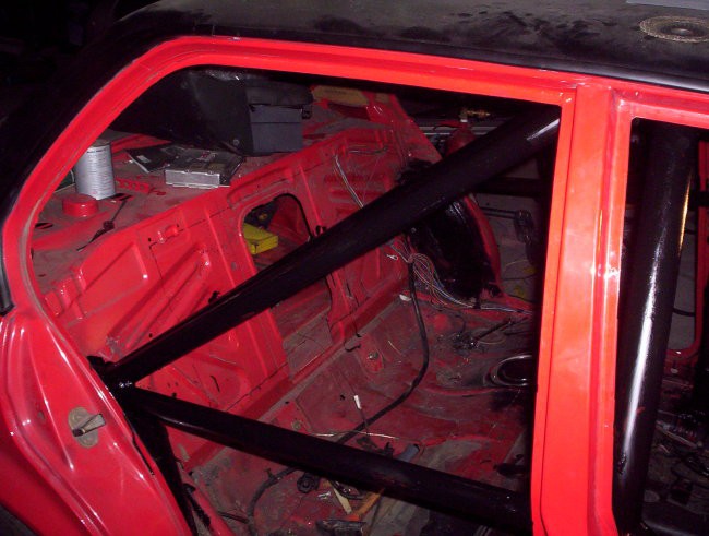 E30  drift projekt - foto povečava