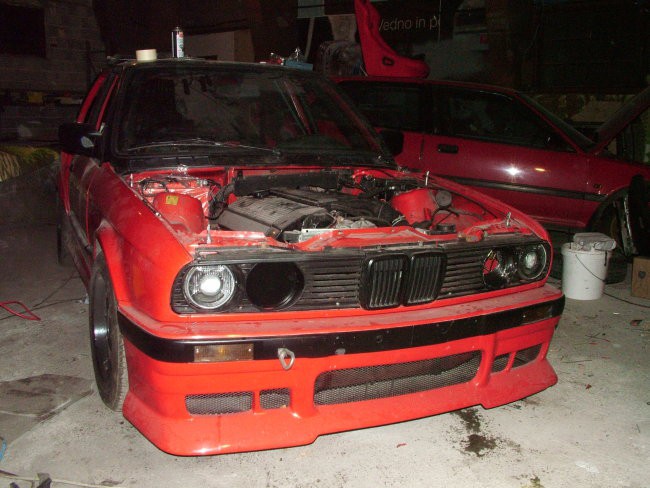 E30  drift projekt - foto povečava