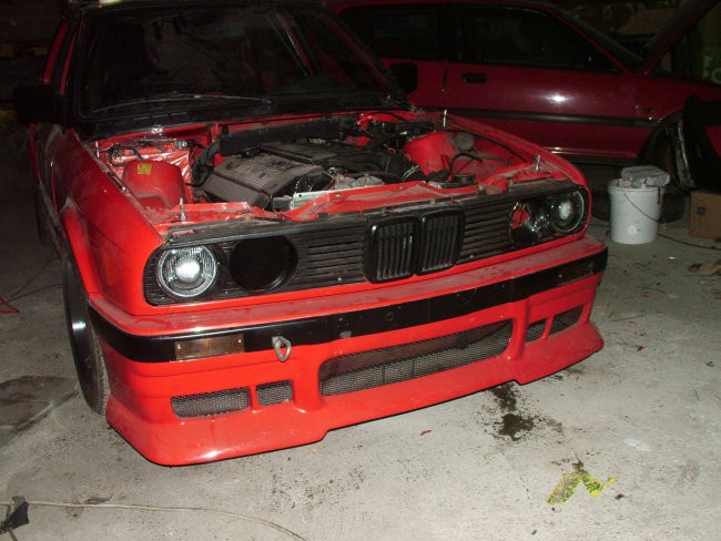 E30  drift projekt - foto povečava