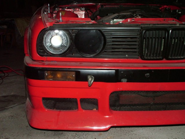 E30  drift projekt - foto