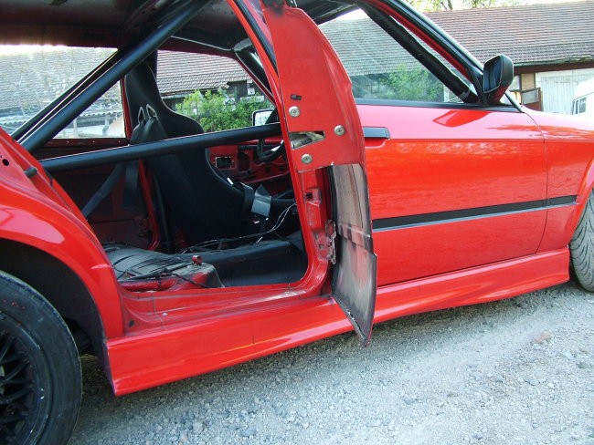 E30  drift projekt - foto povečava