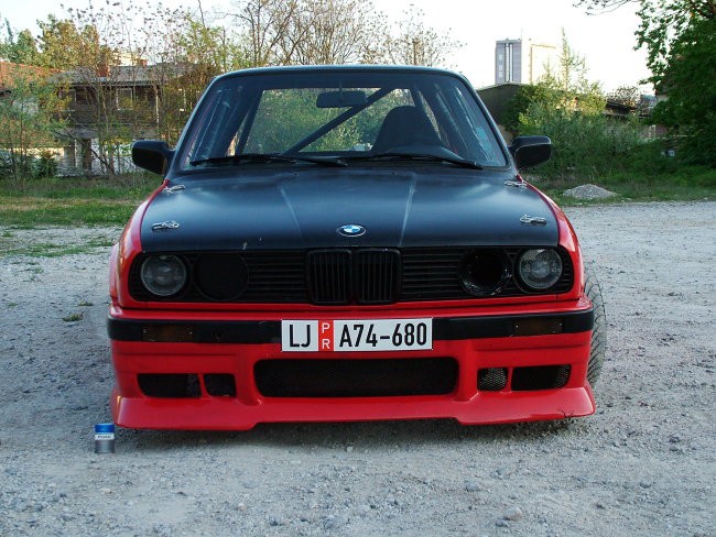 E30  drift projekt - foto povečava