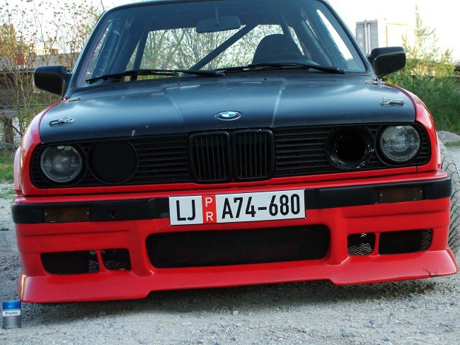 E30  drift projekt - foto povečava