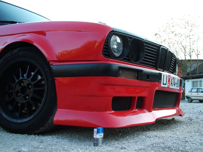 E30  drift projekt - foto povečava