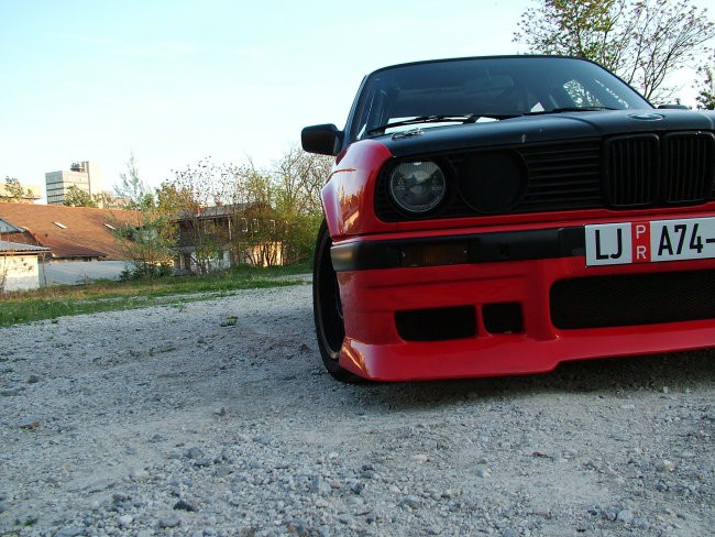 E30  drift projekt - foto povečava