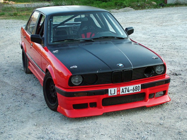 E30  drift projekt - foto povečava