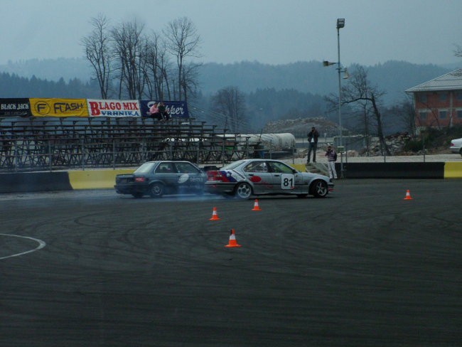 Drift day 1.4.2007 - foto povečava