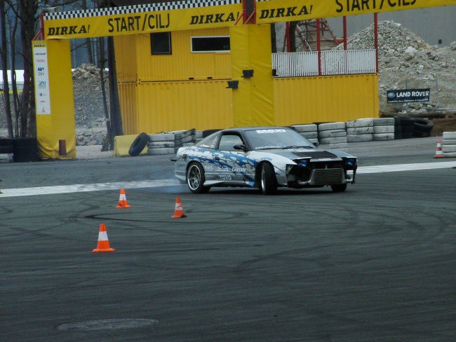 Drift day 1.4.2007 - foto povečava