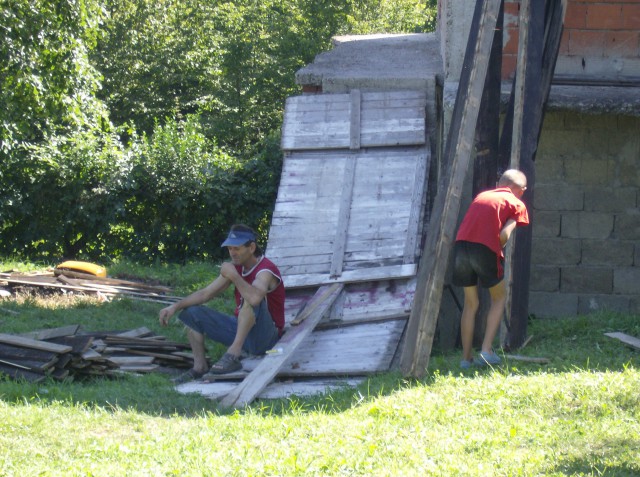 PUNO VOLIM OVO SELO M.GALJIPOVCI AVGUST 2008 - foto