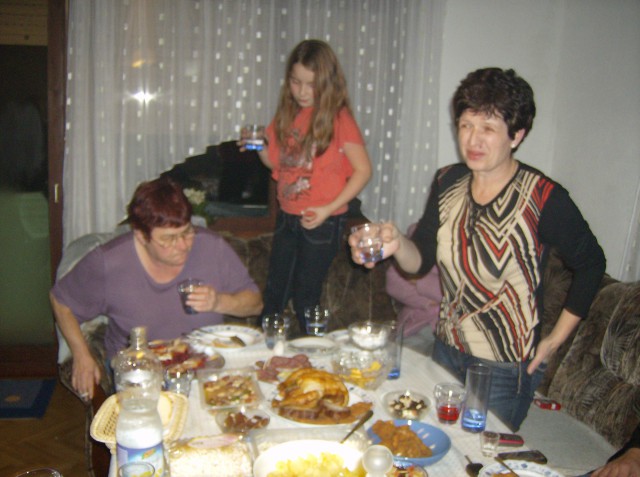 Docek nove 2009 godine kod Zukanovic Jasne i  - foto