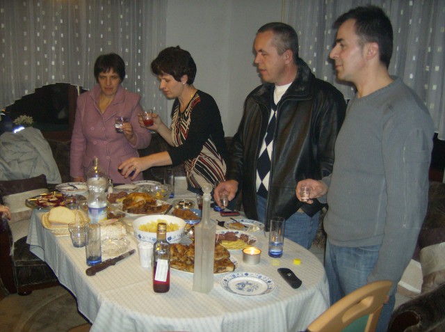 Docek nove 2009 godine kod Zukanovic Jasne i  - foto