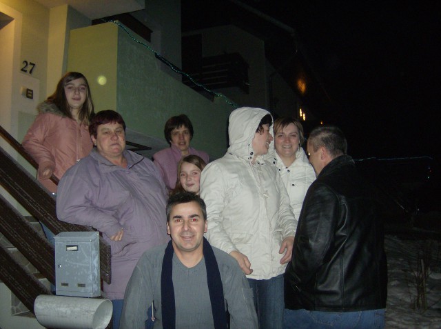 Docek nove 2009 godine kod Zukanovic Jasne i  - foto