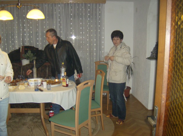 Docek nove 2009 godine kod Zukanovic Jasne i  - foto