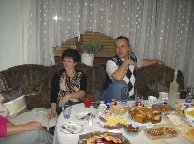 Docek nove 2009 godine kod Zukanovic Jasne i  - foto