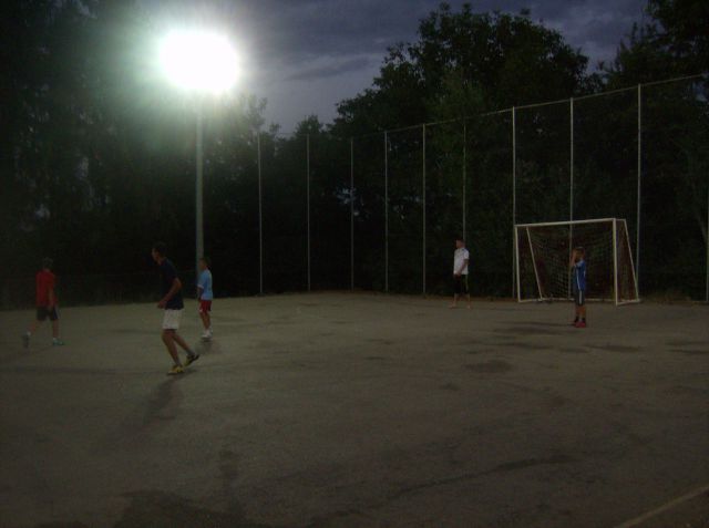 Stadion-nočni trening 16.07.2012 - foto