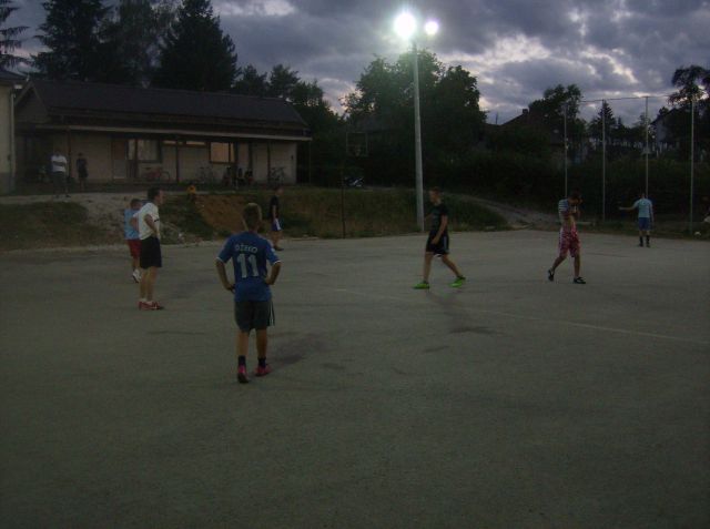 Stadion-nočni trening 16.07.2012 - foto