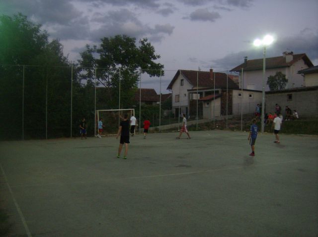 Stadion-nočni trening 16.07.2012 - foto
