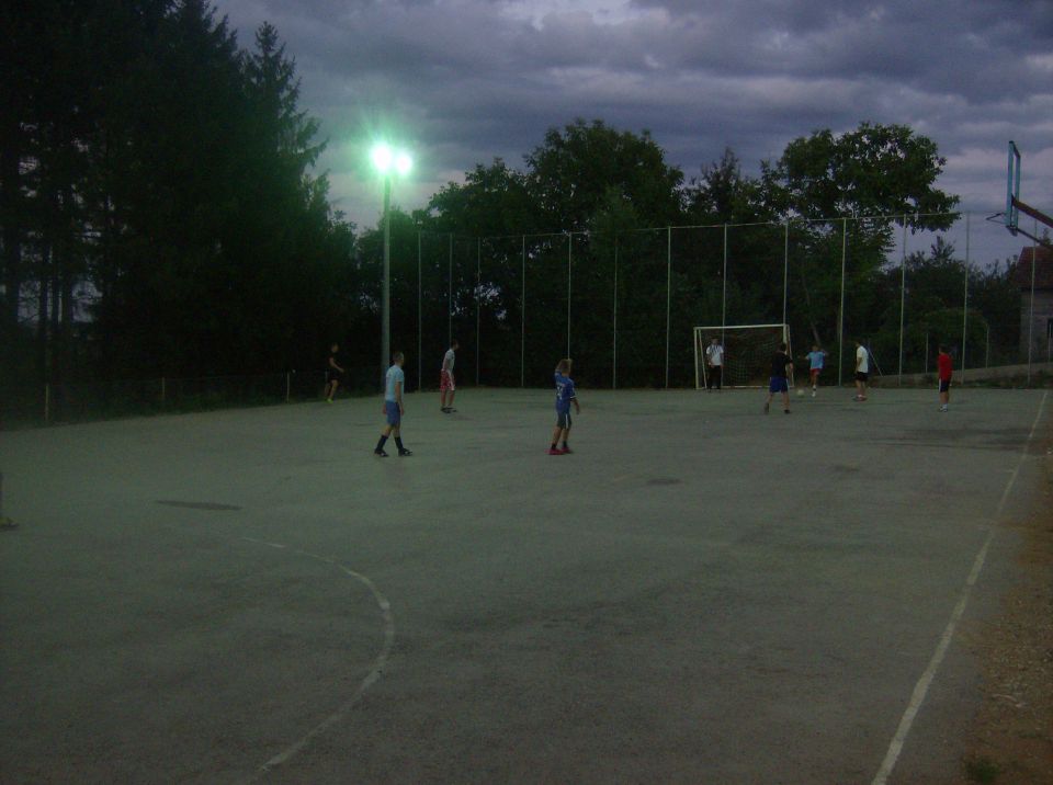 Stadion-nočni trening 16.07.2012 - foto povečava