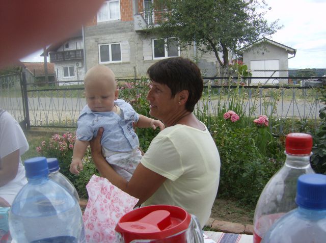 Tarik na denisovom rođendanu 16.07.2012 - foto