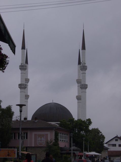 Hamzi-begova džamija u s.mostu 22.07.2012 - foto