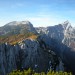 039
Križevnik panorama Velikega vrha in Ojstrice 