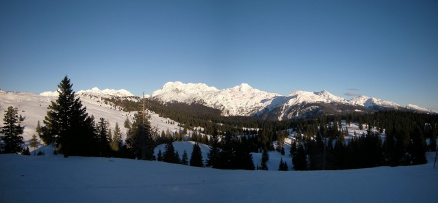Panorama Velike planine   Kamniško-Savinjske Alpe